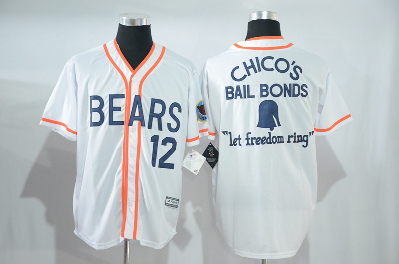 2017 MLB Chicago Cubs #12 white jerseys->->MLB Jersey